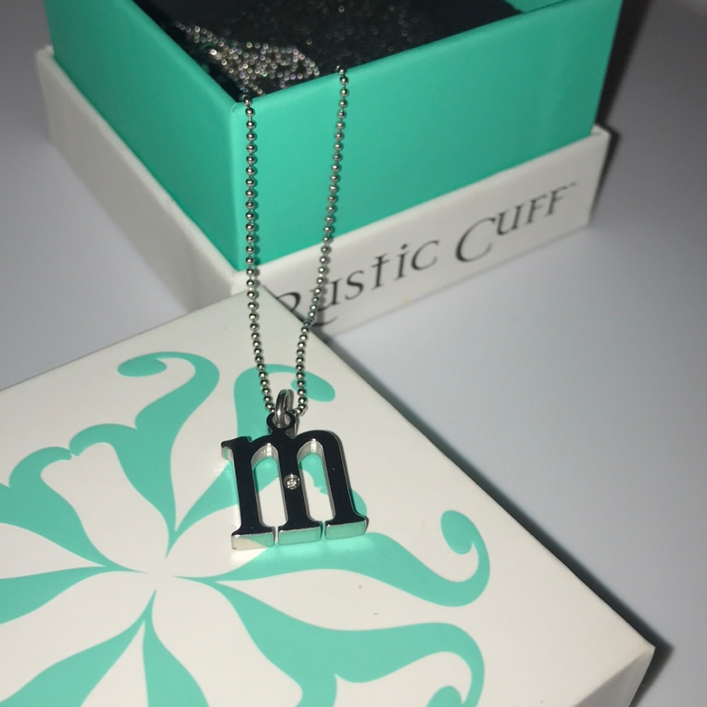 Rustic Cuff Necklace